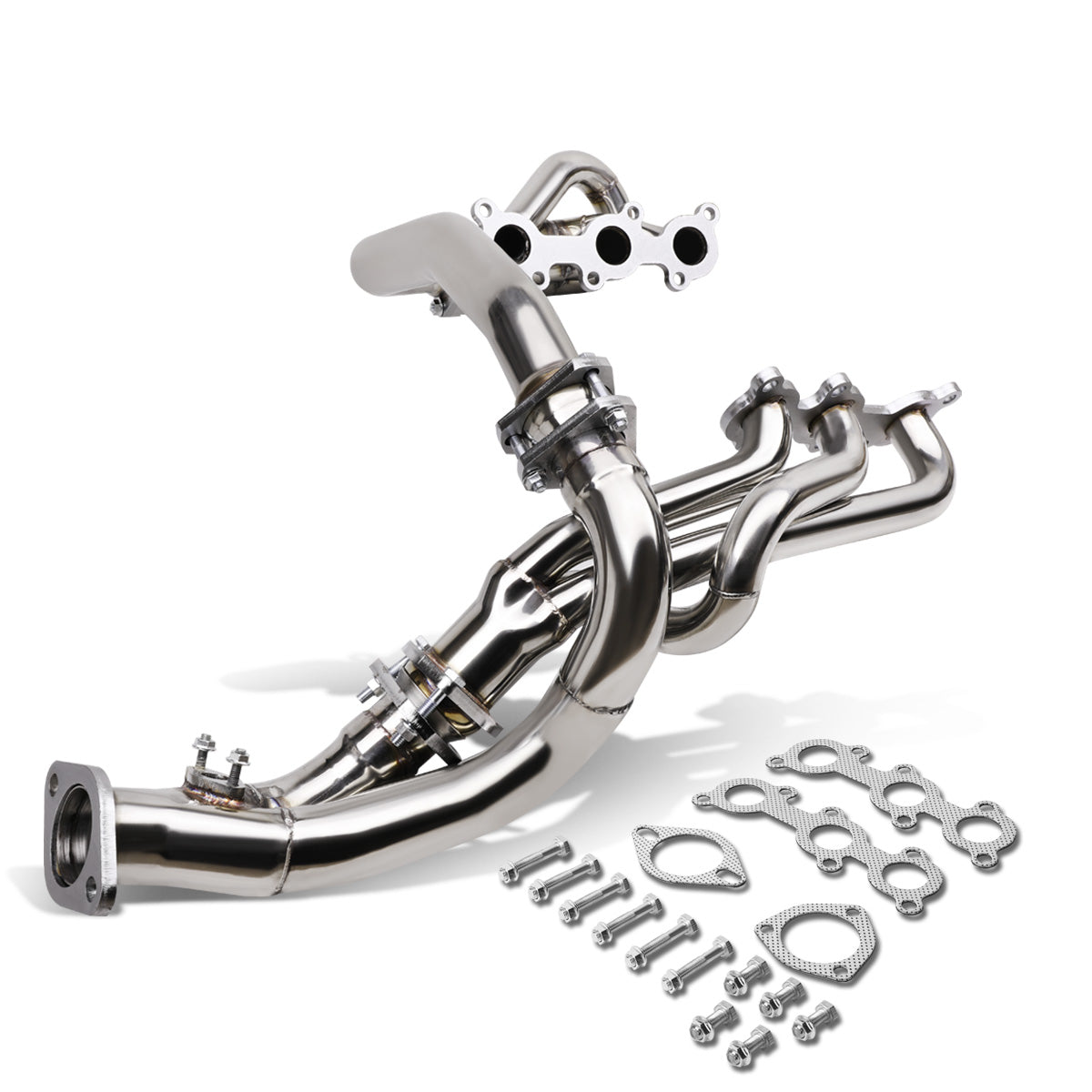 HEADERS STAINLESS STEEL - 95-99 TOYOTA TACOMA 3.4 - SHORTY - INCLUDING Y PIPE