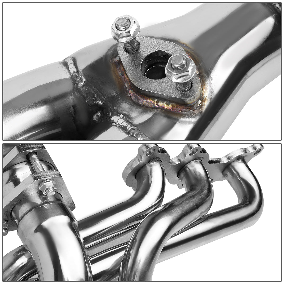 HEADERS STAINLESS STEEL - 95-99 TOYOTA TACOMA 3.4 - SHORTY - INCLUDING Y PIPE