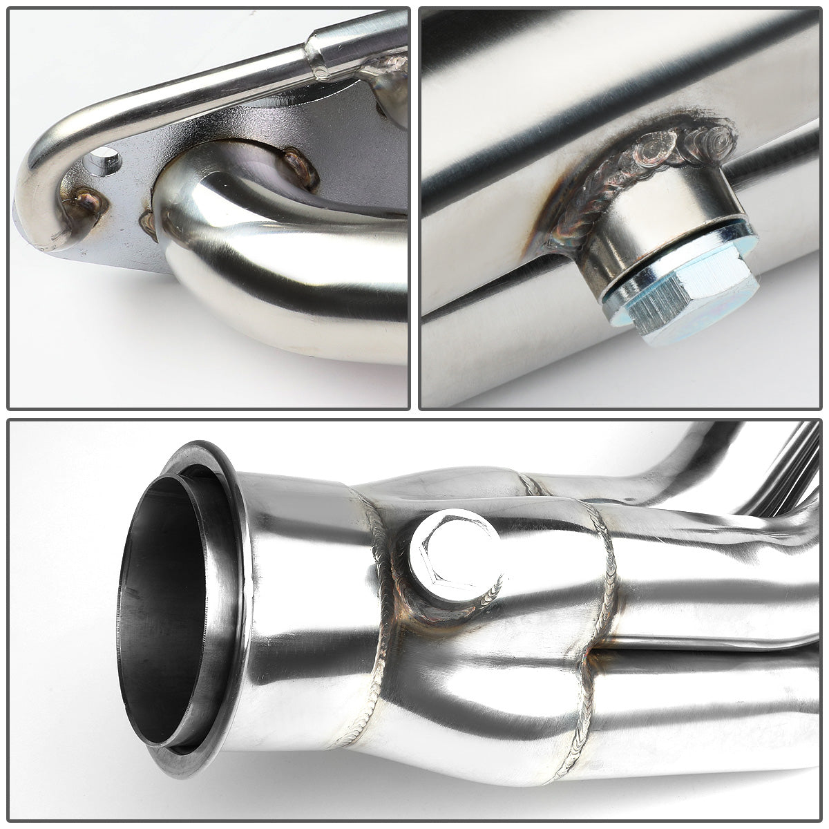 HEADERS STAINLESS STEEL - 07-16 TOYOTA TUNDRA LT