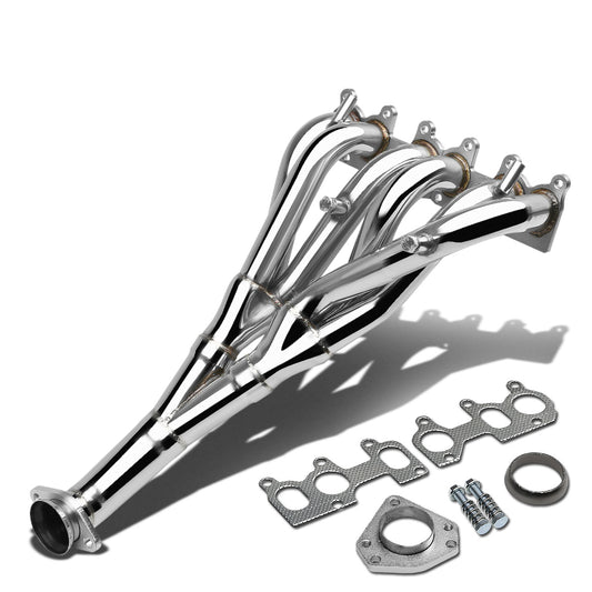 HEADERS STAINLESS STEEL - 92-04 VW GOLF/JETTA GTI MK4/MK3 2.8 VR6 6CYL