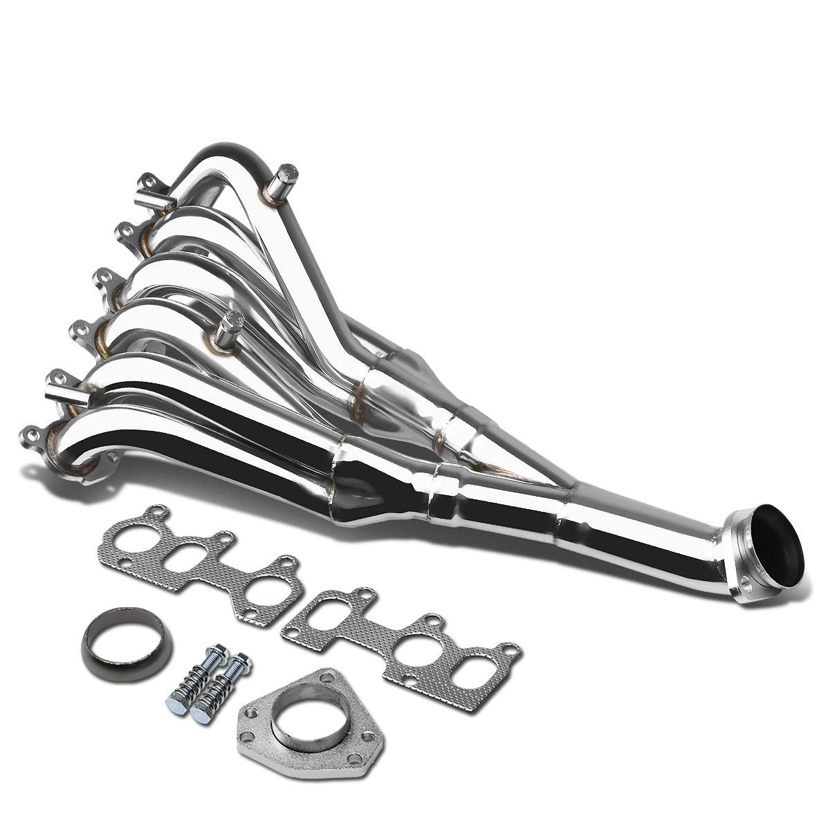 HEADERS STAINLESS STEEL - 92-04 VW GOLF/JETTA GTI MK4/MK3 2.8 VR6 6CYL