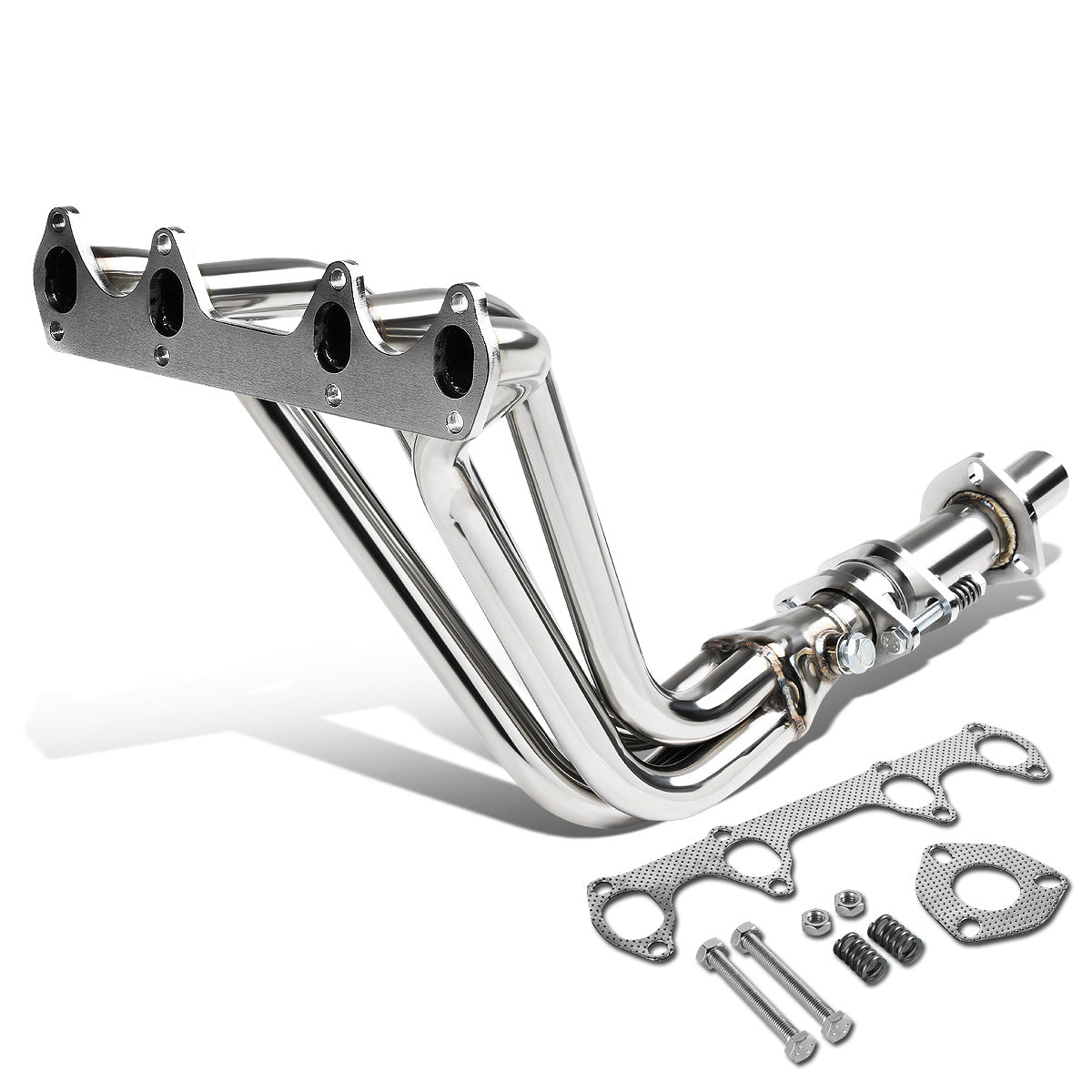 HEADERS STAINLESS STEEL - 75-84 VW RABBIT / 75-88 VW SCIROCCO / 84 JETTA 1.6/1.8L 8V