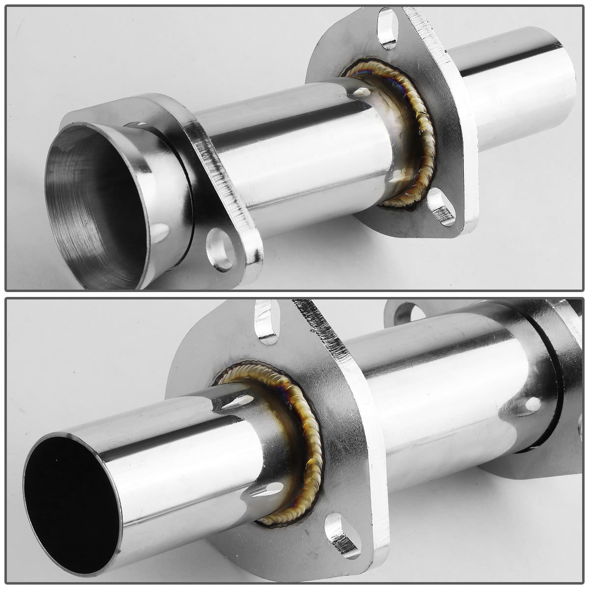 HEADERS STAINLESS STEEL - 75-84 VW RABBIT / 75-88 VW SCIROCCO / 84 JETTA 1.6/1.8L 8V