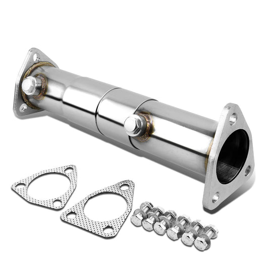 HEADERS TEST PIPE - 10"-15" ADJUSTABLE - 90-93 HONDA ACCORD / 88-01 HONDA PRELUDE