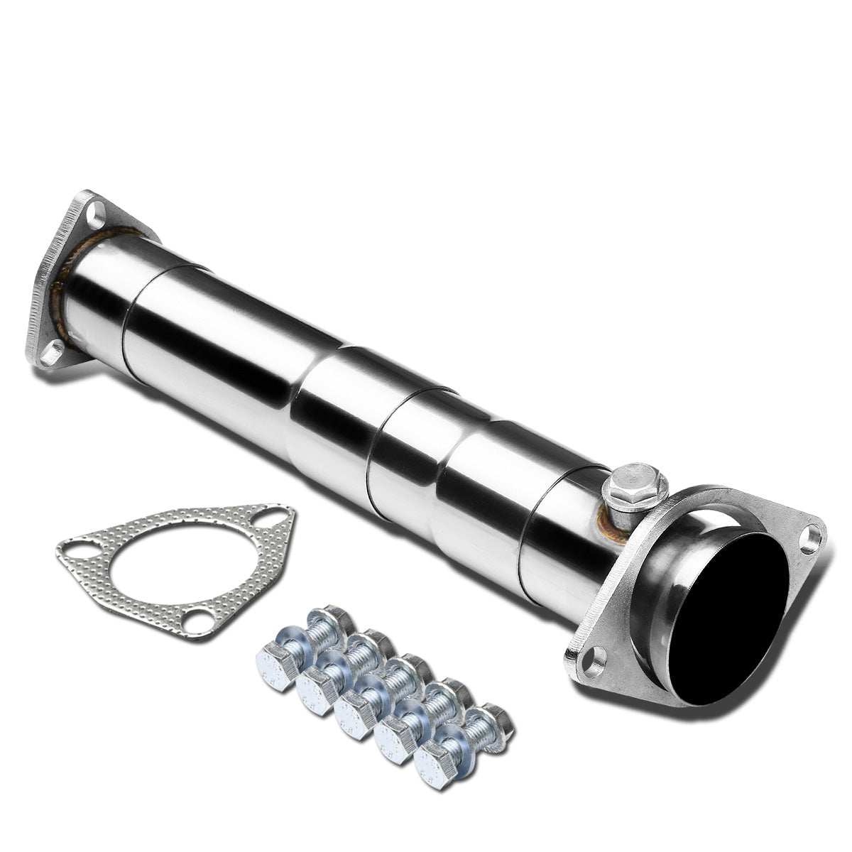 HEADERS TEST PIPE - 4-WAY ADJUSTABLE - 88-00 CIVIC - 88-91 CRX - 93-97 DEL SOL - 90-01 INTEGRA NON-GSR