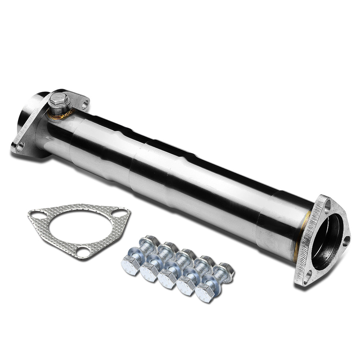 HEADERS TEST PIPE - 4-WAY ADJUSTABLE - 88-00 CIVIC - 88-91 CRX - 93-97 DEL SOL - 90-01 INTEGRA NON-GSR
