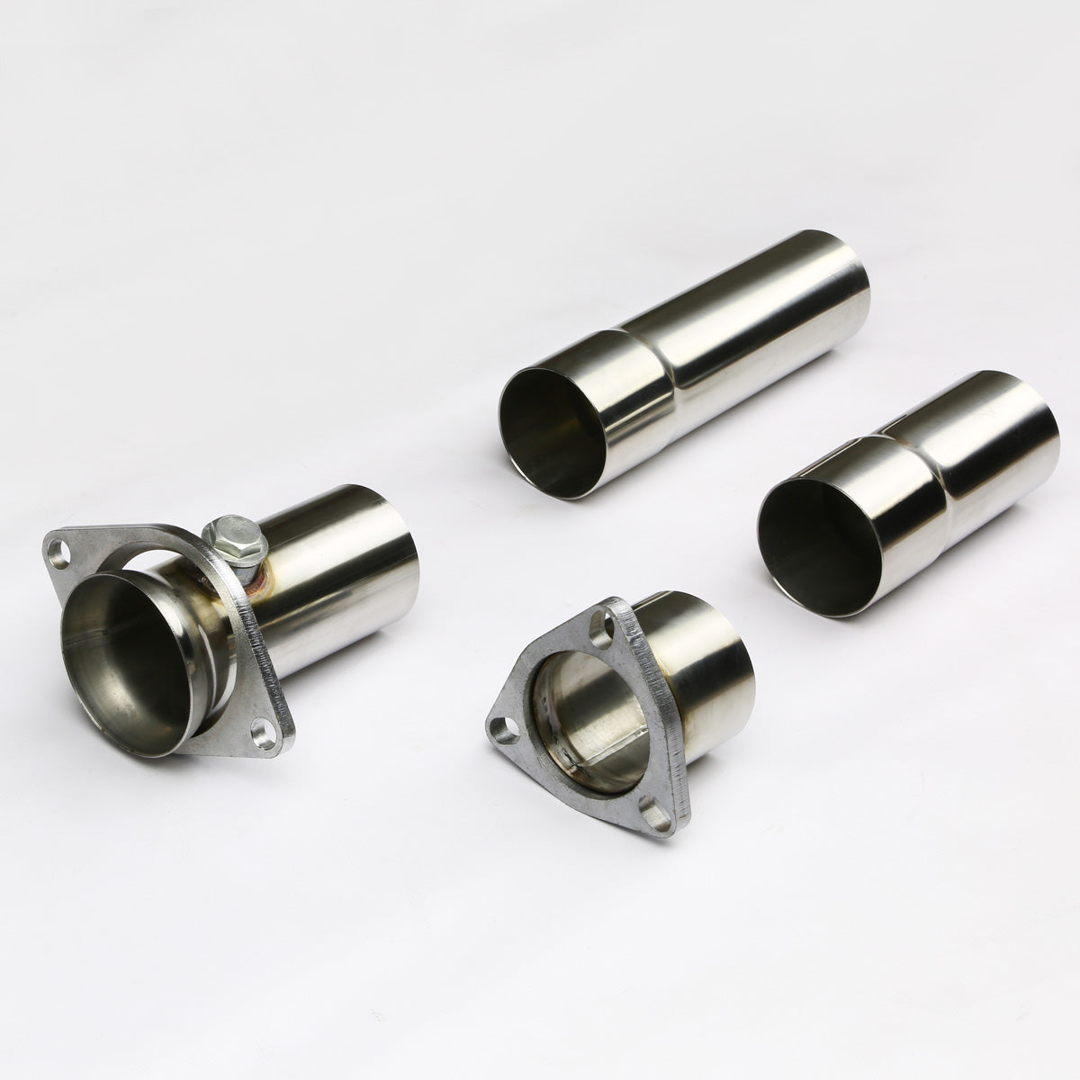 HEADERS TEST PIPE - 4-WAY ADJUSTABLE - 88-00 CIVIC - 88-91 CRX - 93-97 DEL SOL - 90-01 INTEGRA NON-GSR