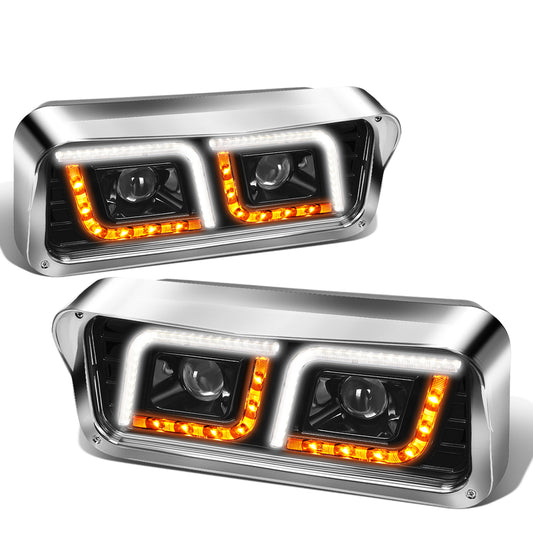 FAROS 01-11 FREIGHTLINER CLASSIC / 01-09 FREIGHTLINER CLASSIC XL / 03-12 FREIGHTLINER FLD120SD / 81-19 KENWORTH W900 / 08-19 PETERBILT 357, 365 / 88-07 PETERBILT 378 / 85-07 PETERBILT 379 / 81-19 WESTERN STAR 4800 / 81-02 WESTERN STAR 4900 / 89-01 WESTERN