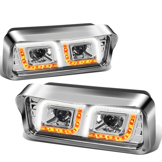 FAROS 01-11 FREIGHTLINER CLASSIC / 01-09 FREIGHTLINER CLASSIC XL / 03-12 FREIGHTLINER FLD120SD / 81-19 KENWORTH W900 / 08-19 PETERBILT 357, 365 / 88-07 PETERBILT 378 / 85-07 PETERBILT 379 / 81-19 WESTERN STAR 4800 / 81-02 WESTERN STAR 4900 / 89-01 WESTERN