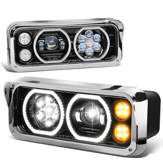 FAROS 01-11 FREIGHTLINER CLASSIC / 01-09 FREIGHTLINER CLASSIC XL / 03-12 FREIGHTLINER FLD120SD / 86-07 KENWORTH T600A / 87-19 KENWORTH T800 / 81-19 KENWORTH W900 / 86-08 PETERBILT 357 / 08-19 PETERBILT 365 / 88-07 PETERBILT 378 / 85-07 PETERBILT 379 /