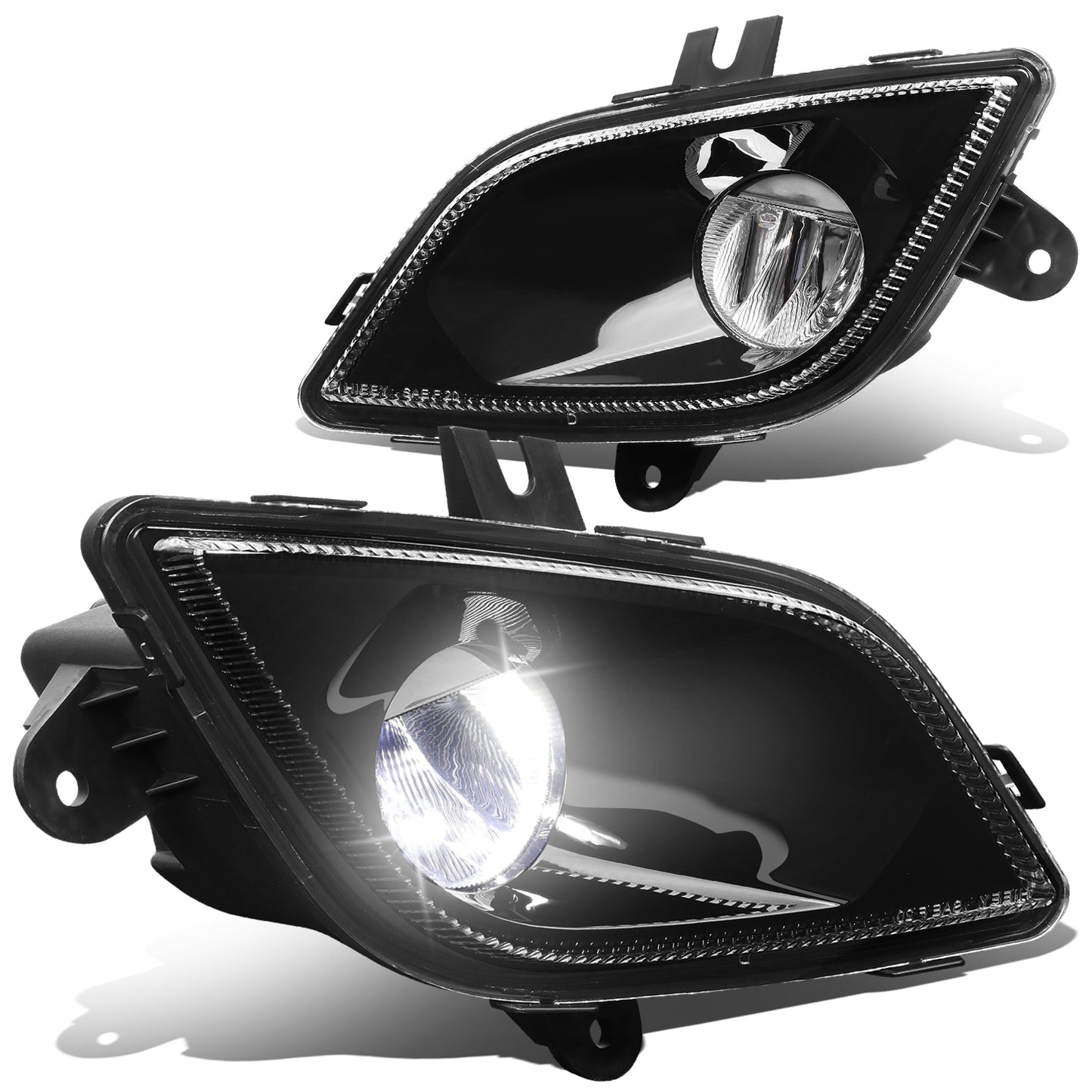 FAROS 18-21 FREIGHTLINER CASCADIA FOG LIGHT - BLACK