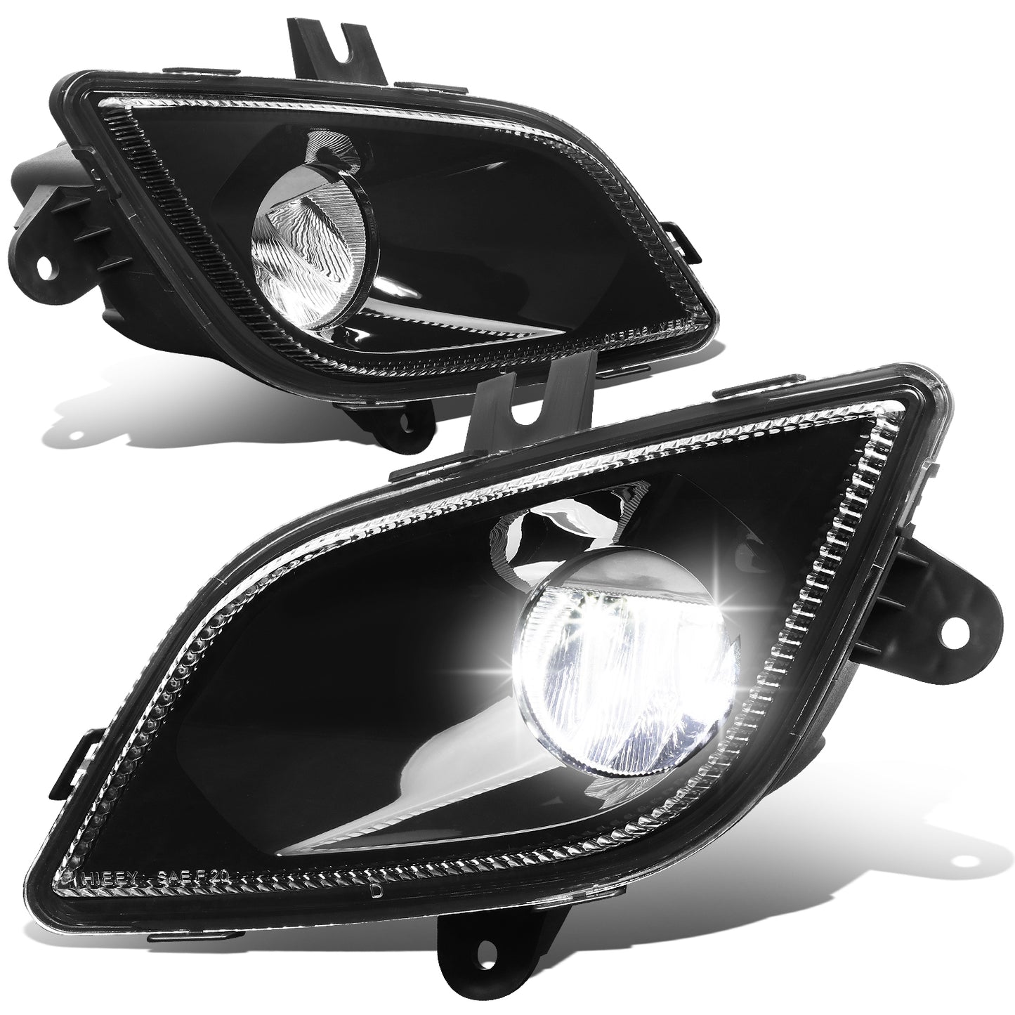 FAROS 18-21 FREIGHTLINER CASCADIA FOG LIGHT - BLACK