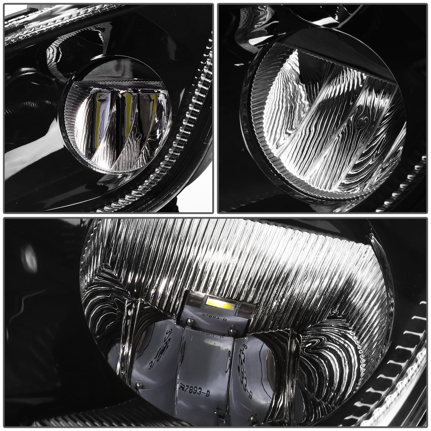 FAROS 18-21 FREIGHTLINER CASCADIA FOG LIGHT - BLACK