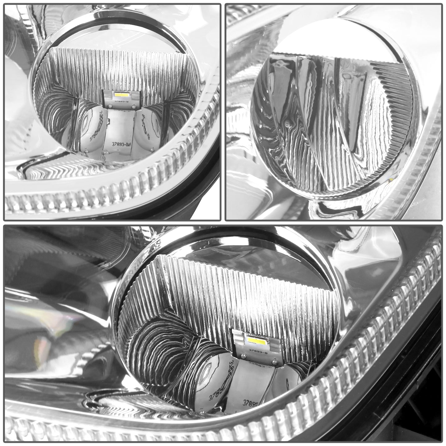 FAROS 18-21 FREIGHTLINER CASCADIA FOG LIGHT - CLEAR