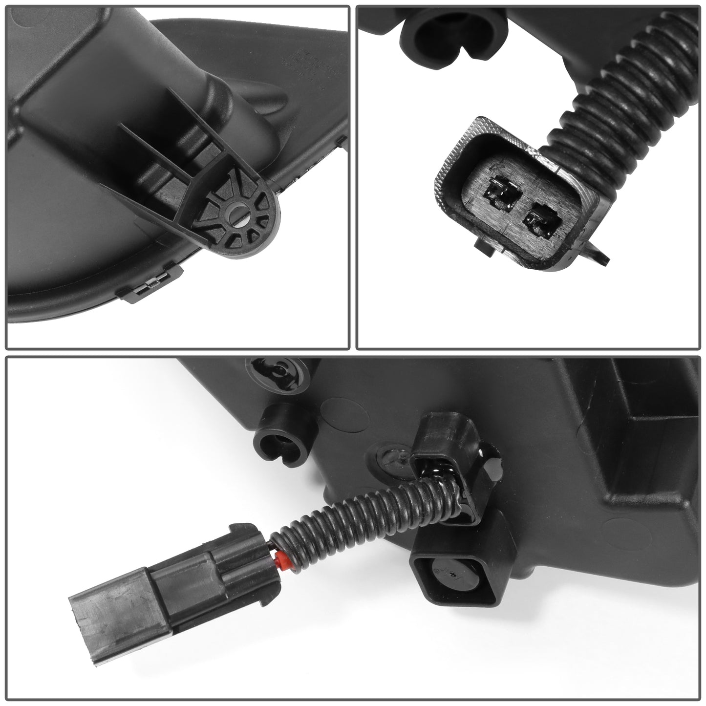 FAROS 18-21 FREIGHTLINER CASCADIA FOG LIGHT - CLEAR