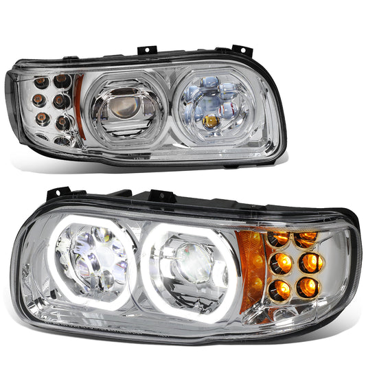 FAROS 08-15 PETERBILT 388 / 08-21 389 / 14-21 567 - CLEAR