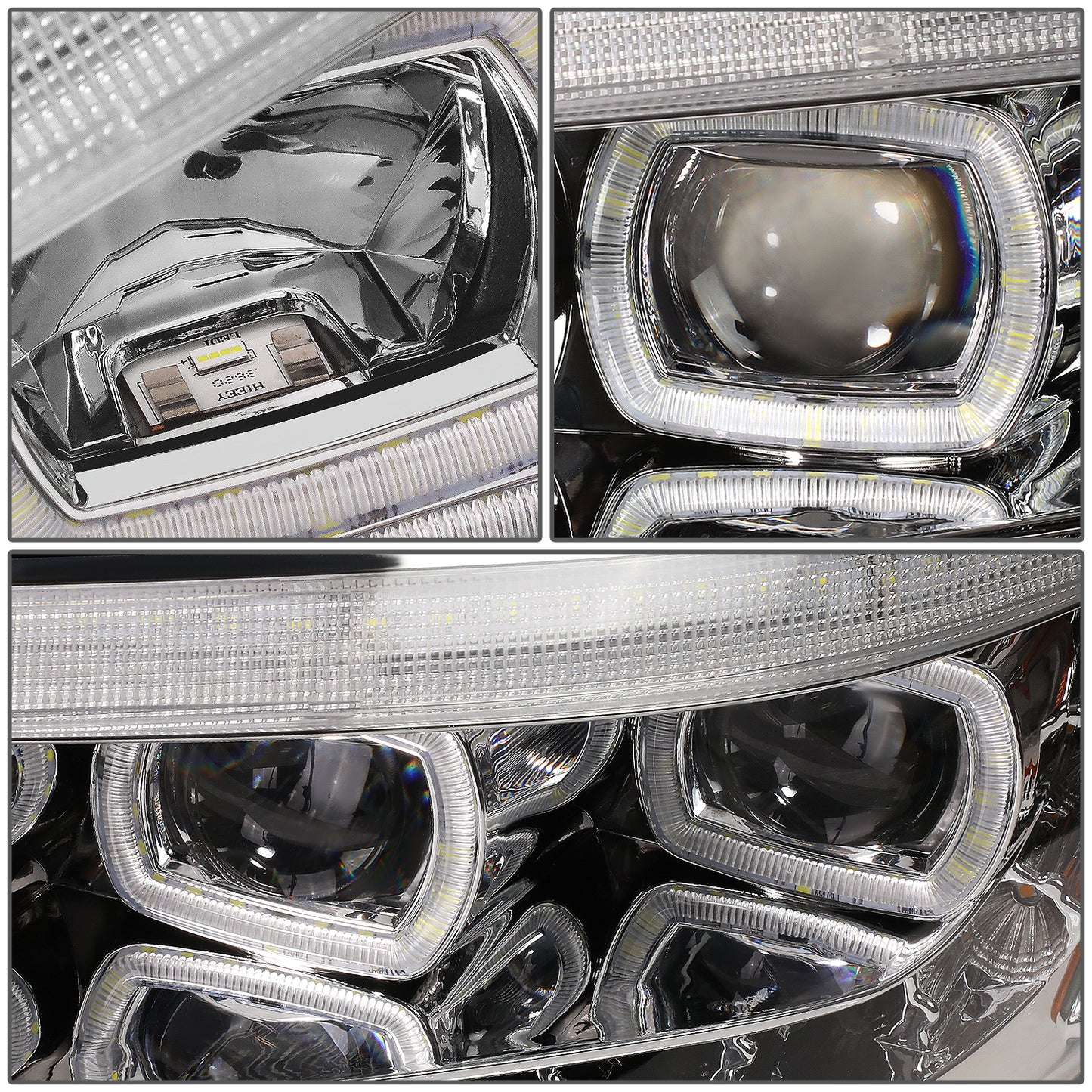 FAROS 05-16 PETERBILT 386 / 08-19 325 / 05-10 335 / 10-20 337 / 07-10 340 / 10-20 348 / 07-18 382 / 07-14 384 / 99-11 387 - LED - CLEAR