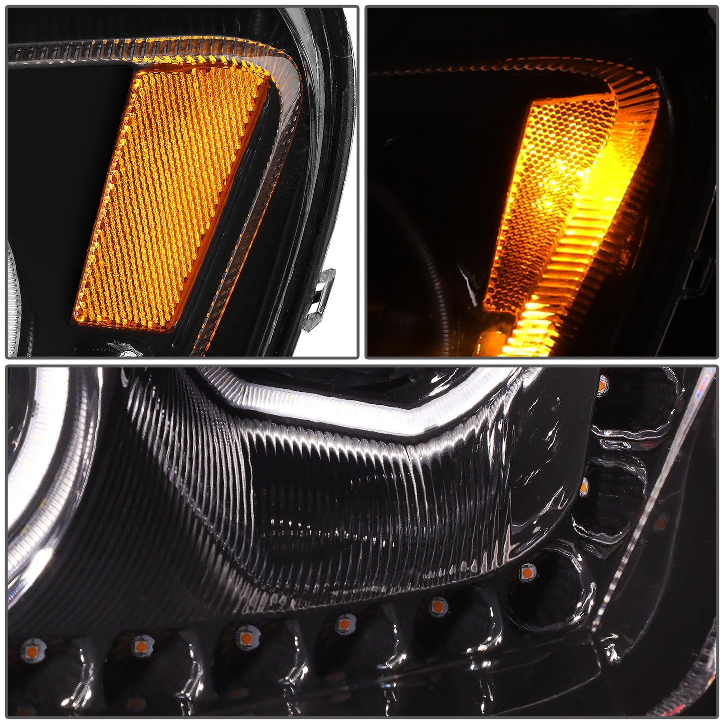 FAROS 11-20 PETERBILT 579 - LED - BLACK