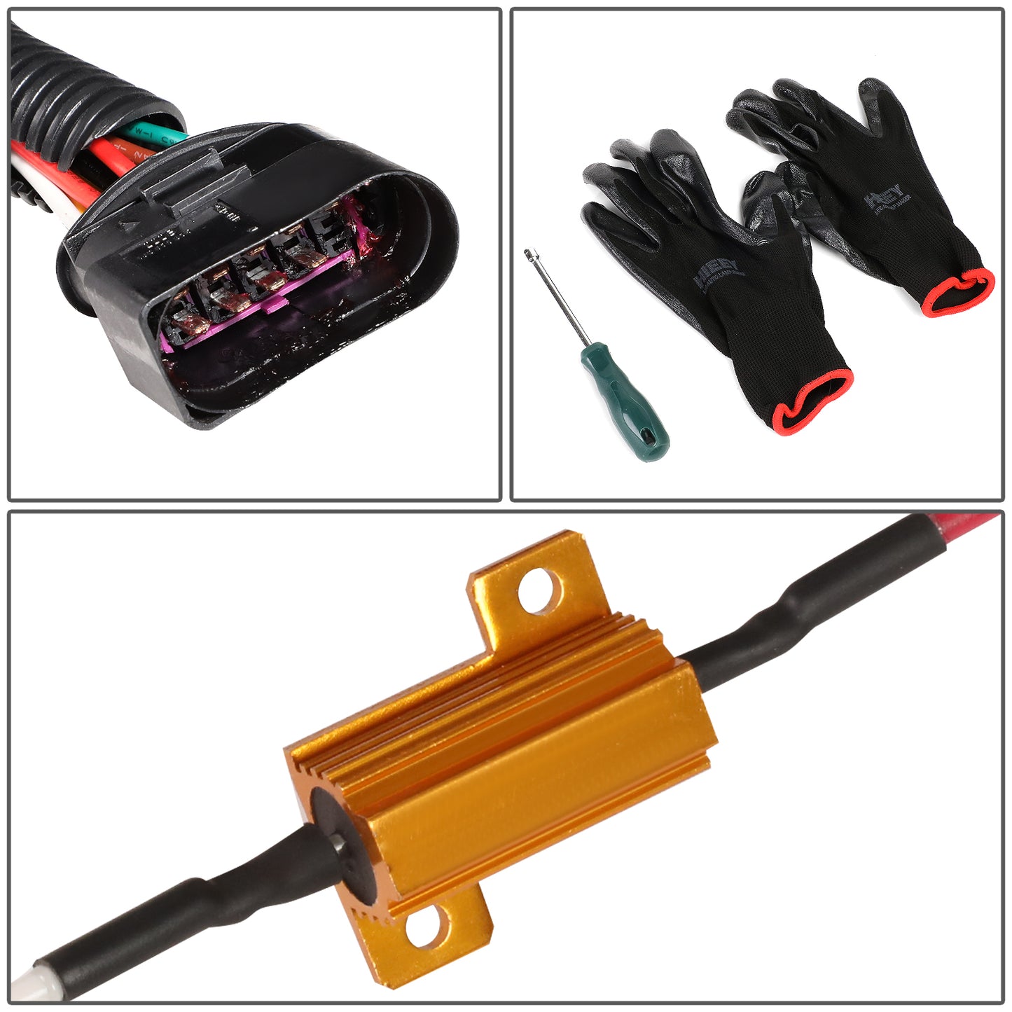 FAROS 11-20 PETERBILT 579 - LED - BLACK