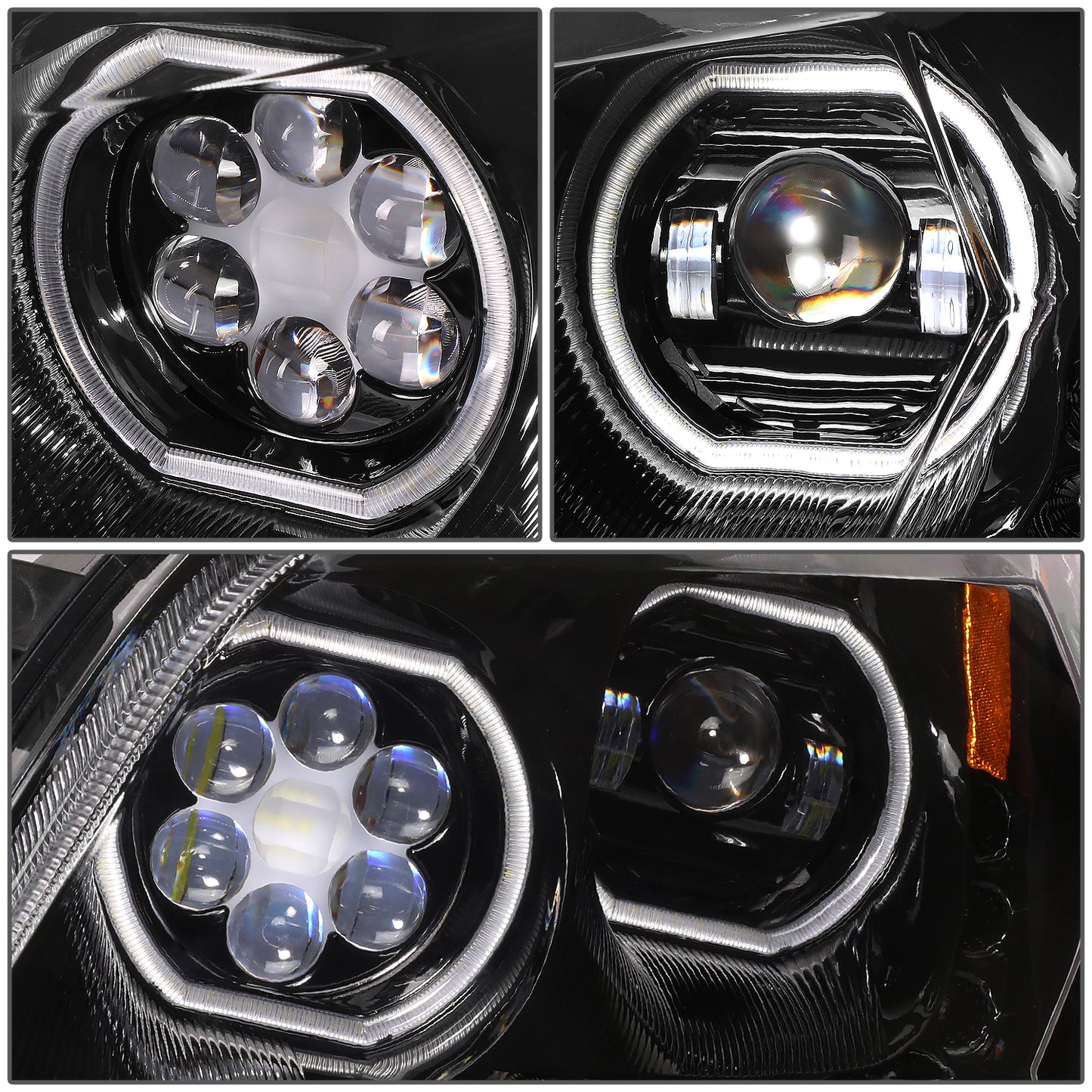 FAROS 11-20 PETERBILT 579 - LED - BLACK