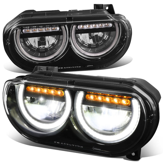 FAROS 08-14 DODGE CHALLENGE - BLACK HOUSING