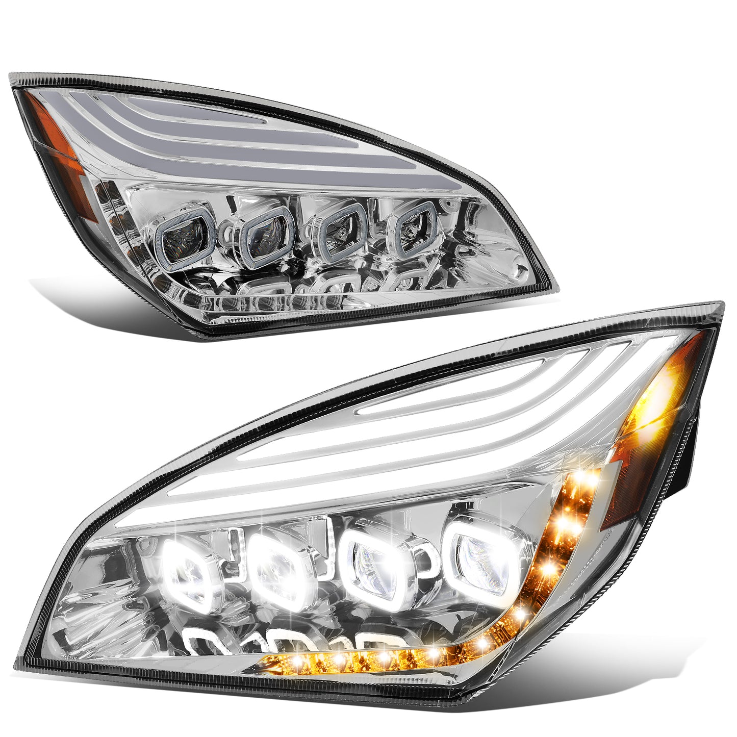FAROS 18-21 FREIGHTLINER CASCADIA - CHROME