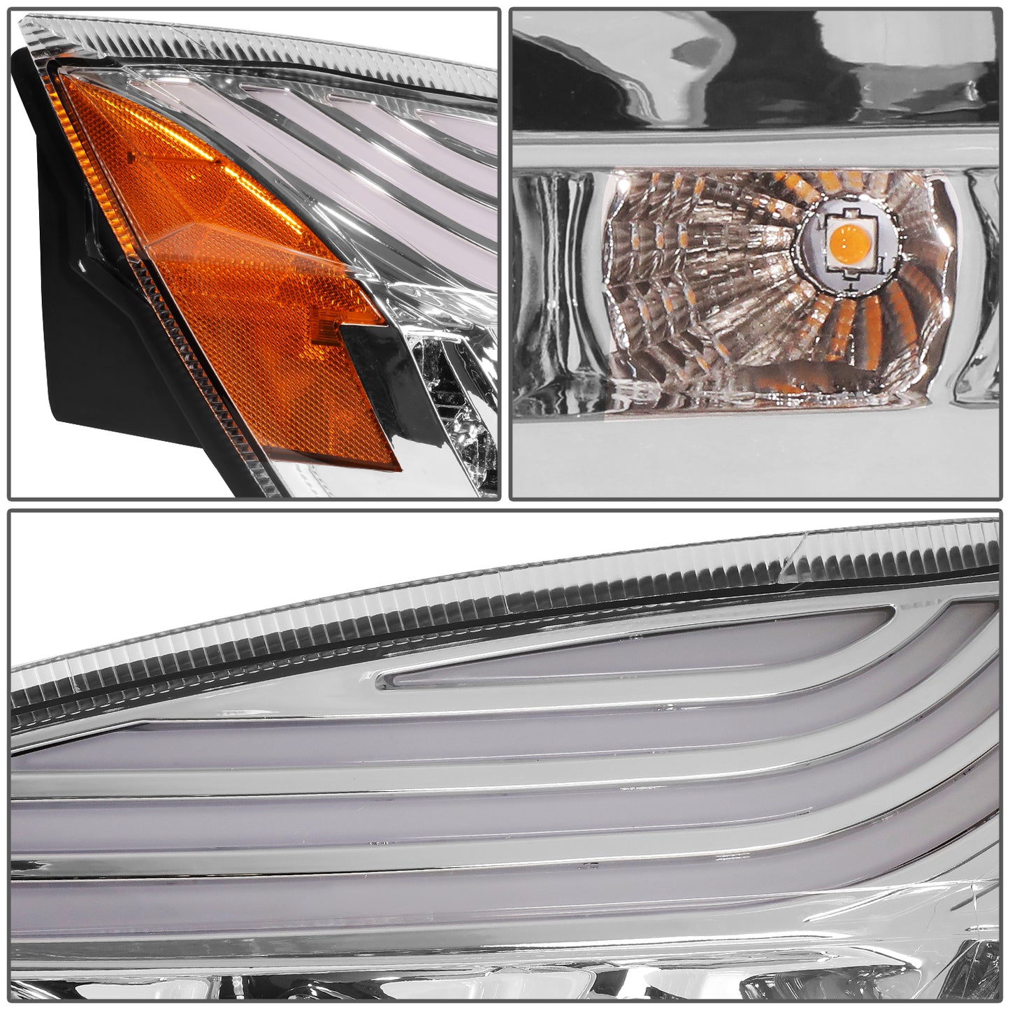 FAROS 18-21 FREIGHTLINER CASCADIA - CHROME