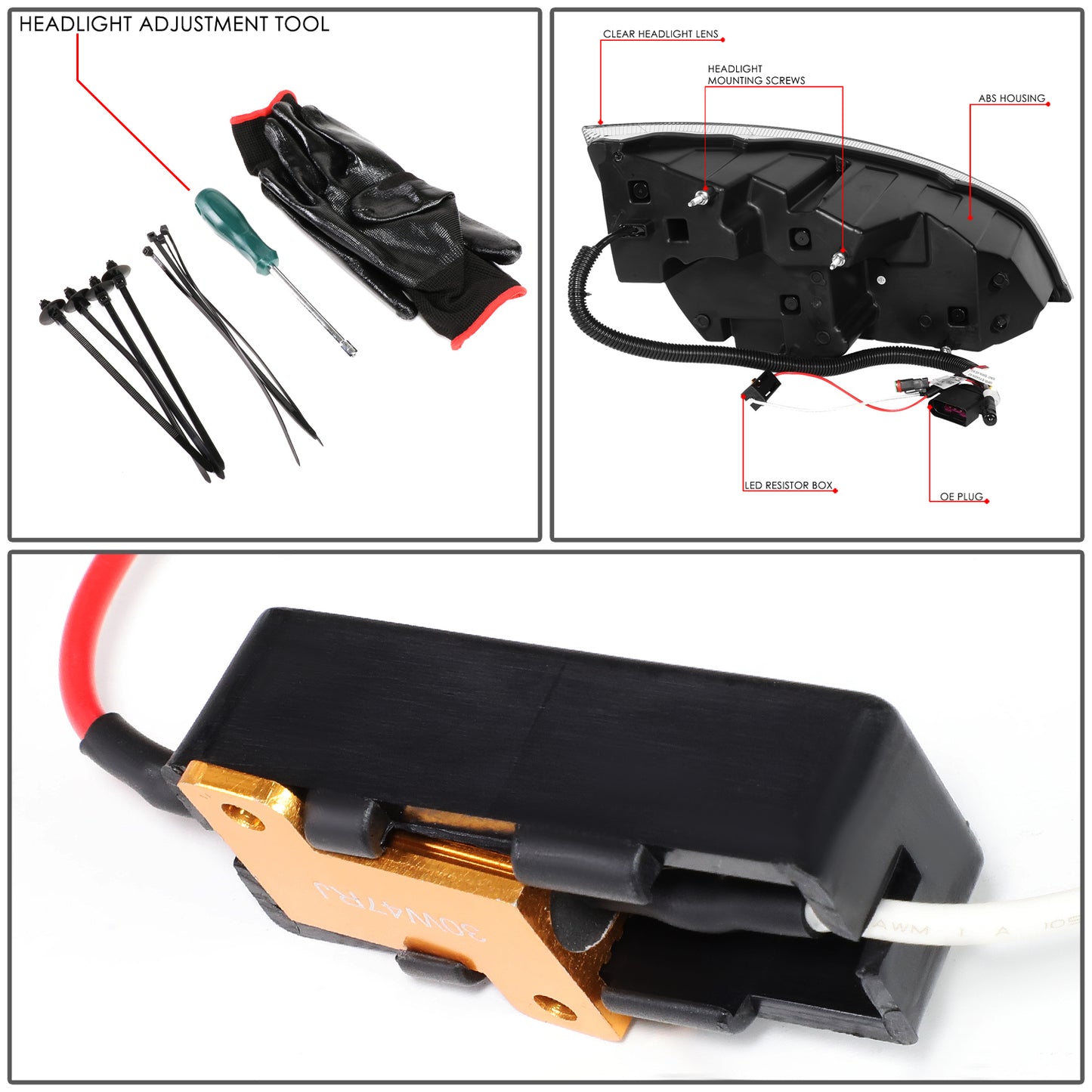 FAROS 18-21 FREIGHTLINER CASCADIA - CHROME