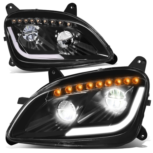 FAROS 13-20 PETERBILT 579 / 11-18 PETERBILT 587 - BLACK