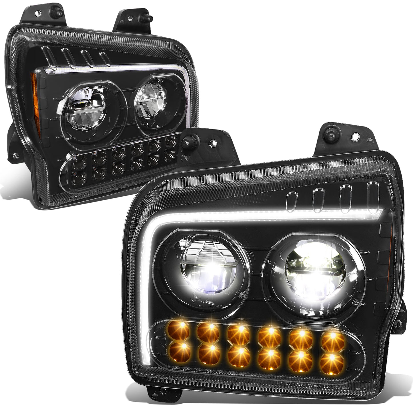 FAROS 19-22 KENWORTH W990 - BLACK