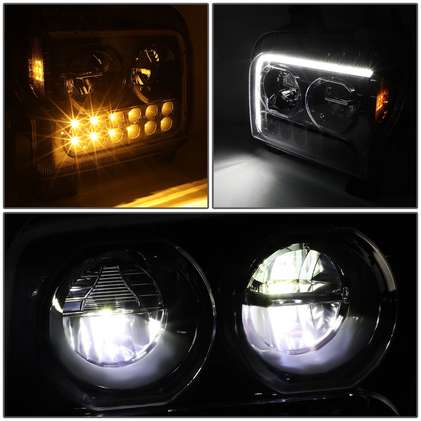 FAROS 19-22 KENWORTH W990 - BLACK