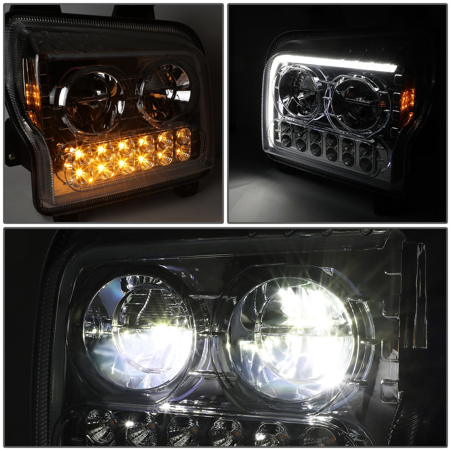 FAROS 19-22 KENWORTH W990 - CHROME