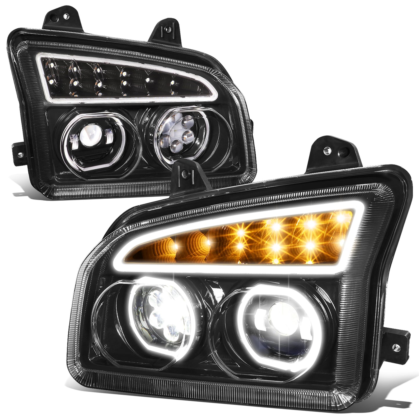 FAROS 19-22 KENWORTH T880 - BLACK
