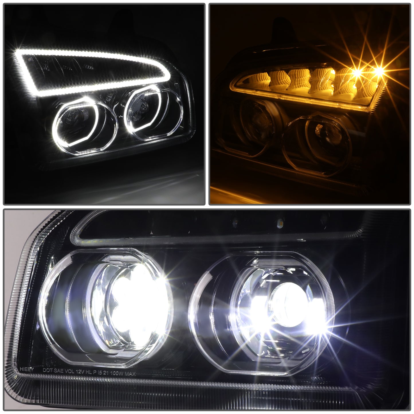 FAROS 19-22 KENWORTH T880 - BLACK