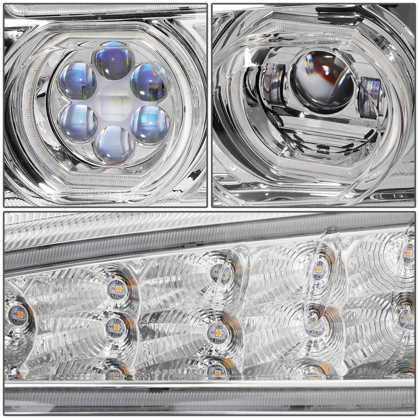 FAROS 19-22 KENWORTH T880 - CHROME