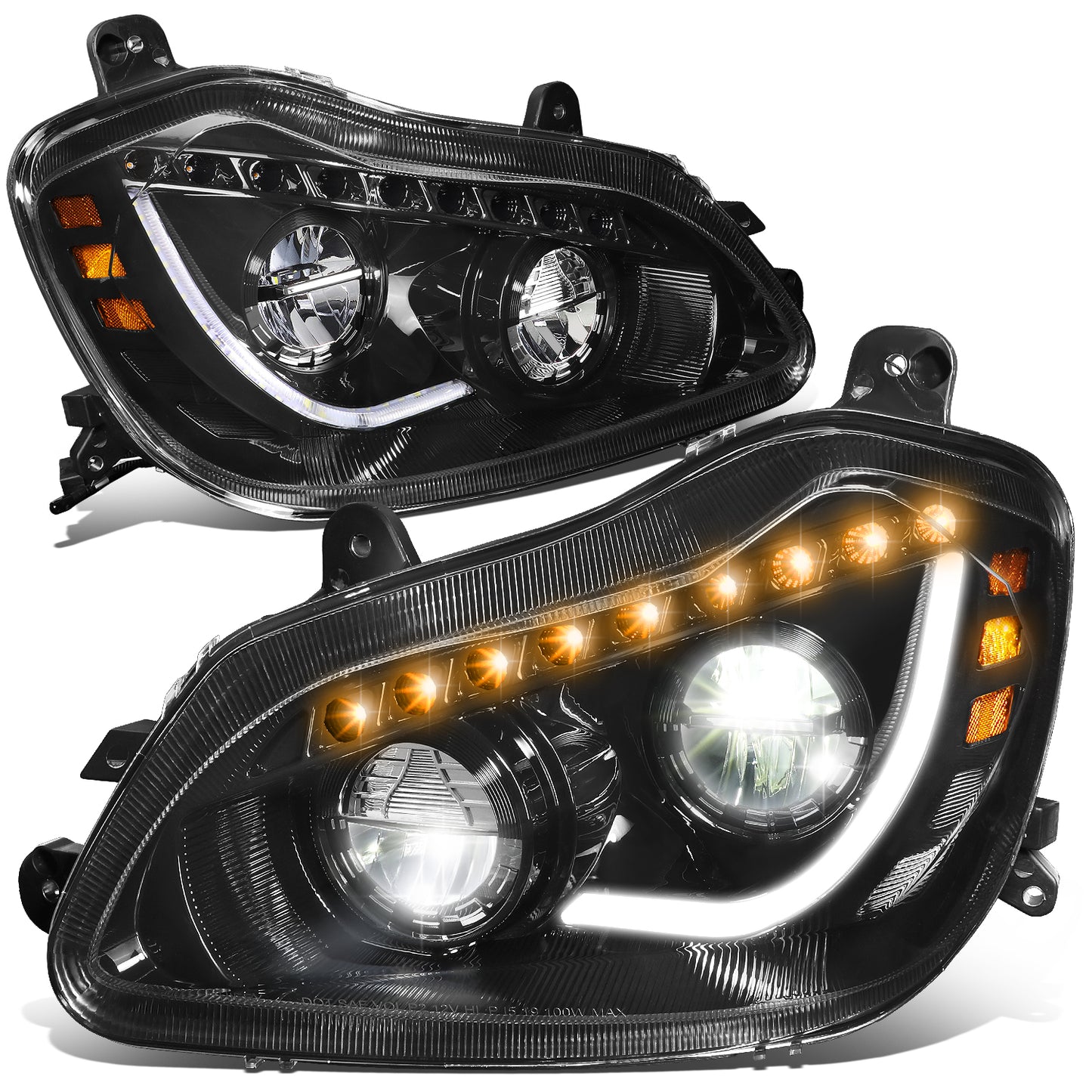 FAROS 13-21 KENWORTH T680 - BLACK