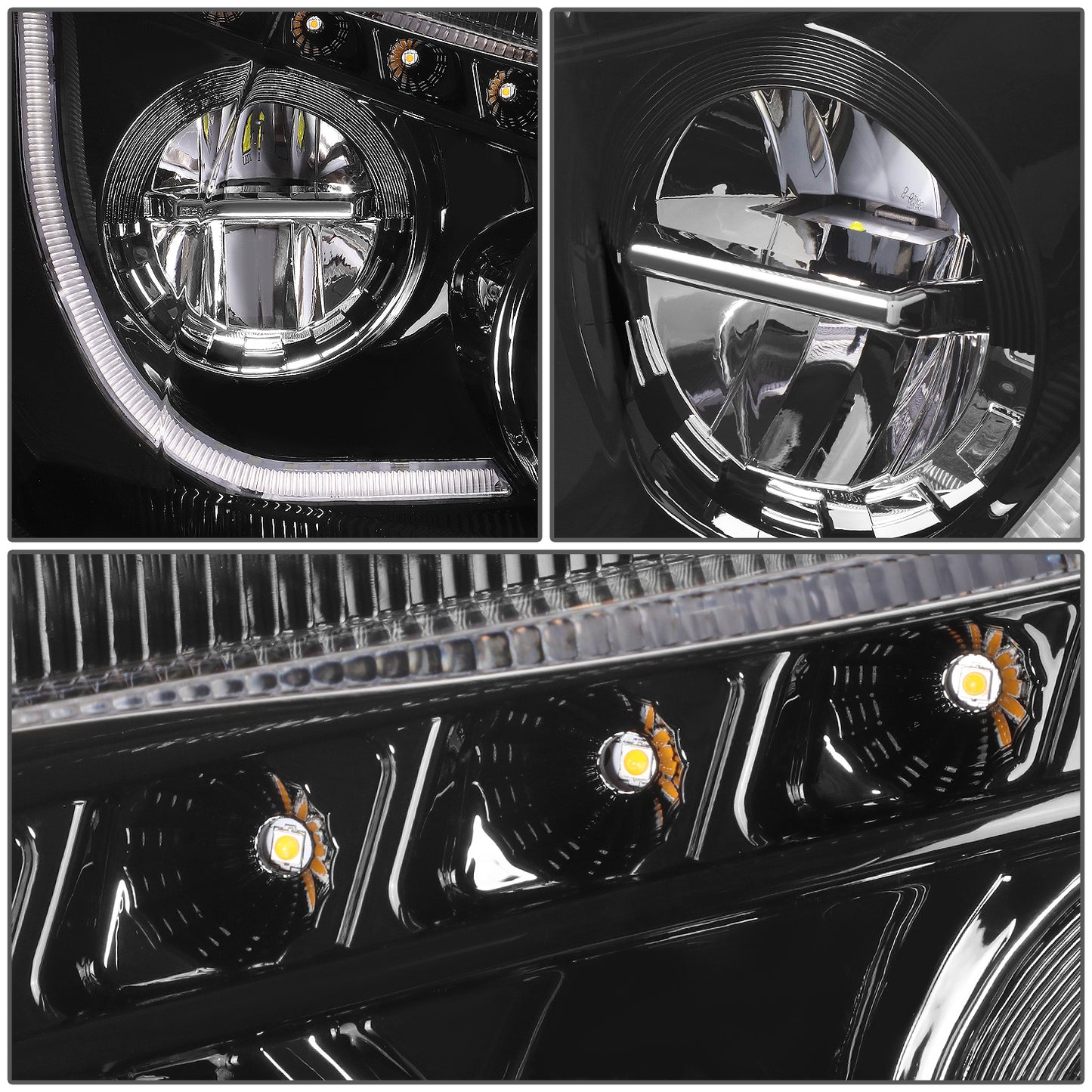 FAROS 13-21 KENWORTH T680 - BLACK