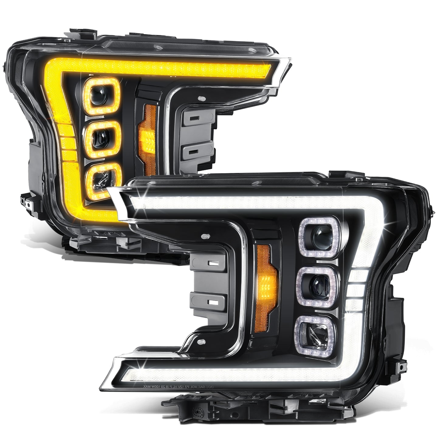 FAROS FORD F150 2018-2019 BLACK