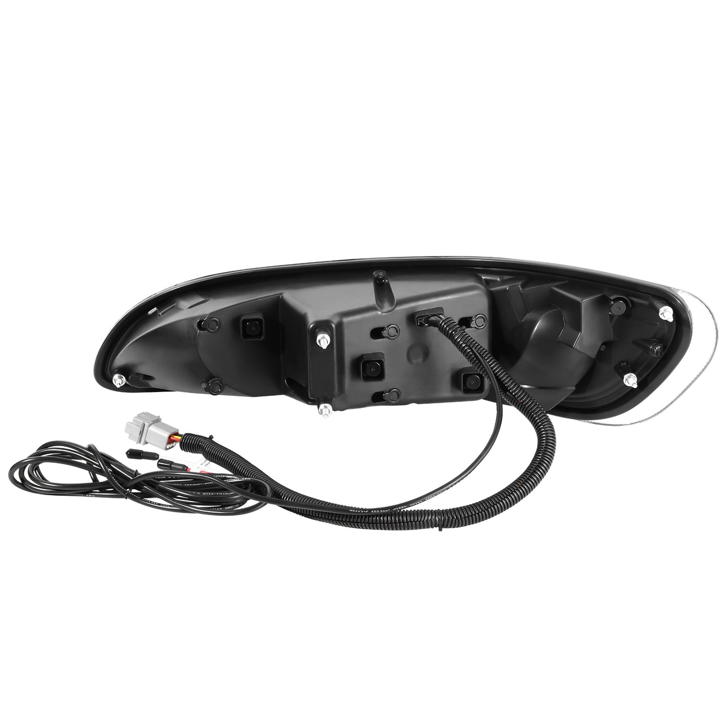 FAROS 08-19 PETERBILT 325 / 05-20 PETERBILT 330 / 05-10 PETERBILT 335 / 10-20 PETERBILT 337 / 07-10 PETERBILT 340 / 10-20 PETERBILT 348 / 07-18 PETERBILT 382 / 07-14 PETERBILT 384 / 05-16 PETERBILT 386 / 99-11 PETERBILT 387 - FULL LED RGB DRL - BLACK