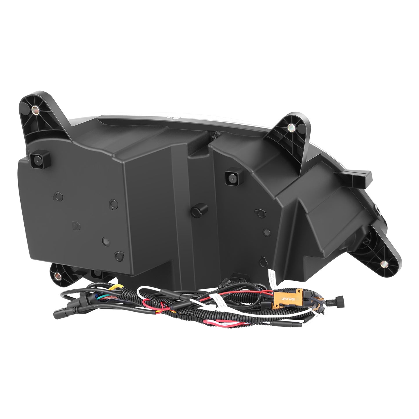 FAROS 13-20 PETERBILT 579 / 11-18 PETERBILT 587 - FULL LED RGB DRL SEQUENTIAL TURN SIGNAL - BLACK