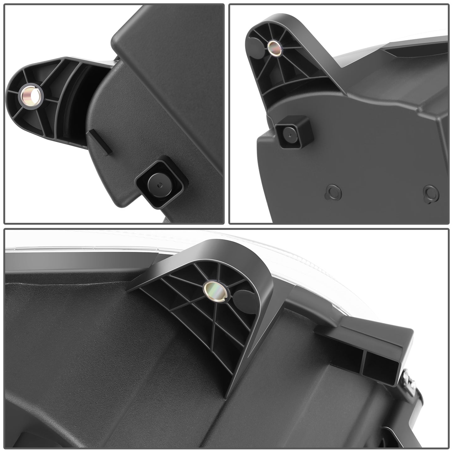 FAROS 13-20 PETERBILT 579 / 11-18 PETERBILT 587 - FULL LED RGB DRL SEQUENTIAL TURN SIGNAL - CHROME