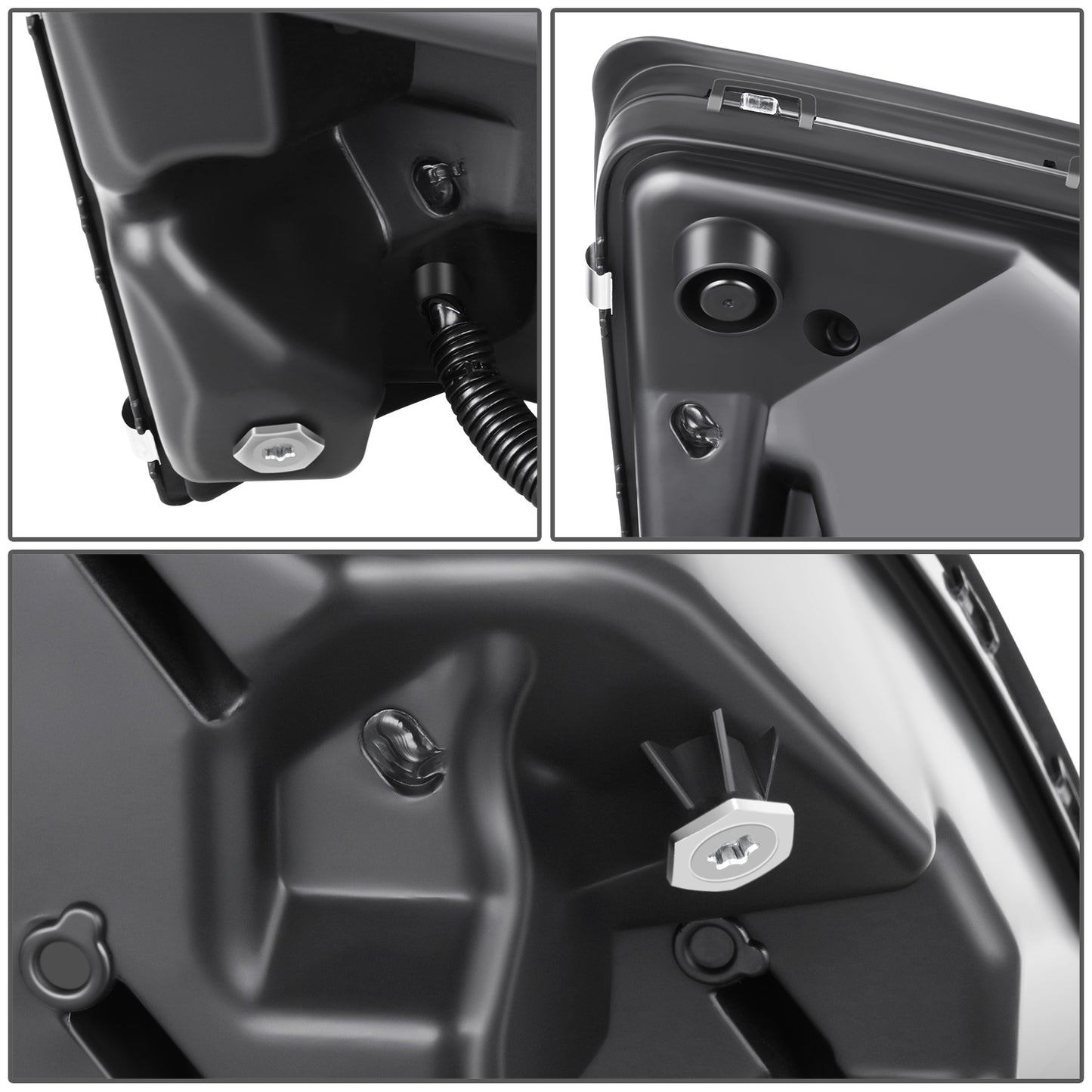 FAROS 04-18 VOLVO VN VNL 300 400 430 630 740 760 860 - FULL LED RGB DRL SEQUENTIAL TURN SIGNAL - CHROME