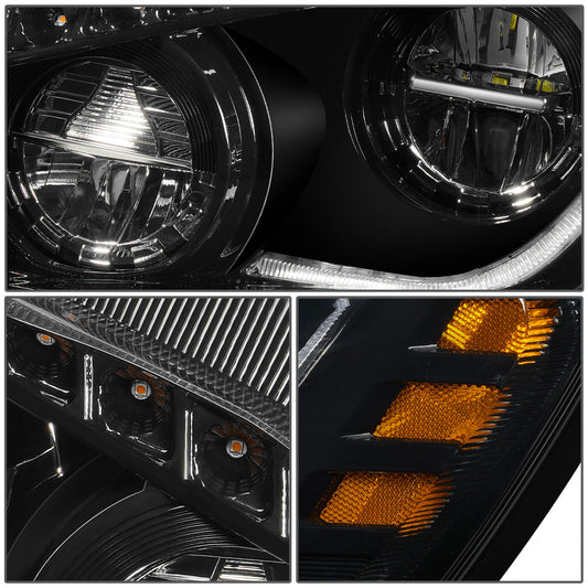 FAROS 13-21 KENWORTH T680 - FULL LED SEQUENTIAL TURN SIGNAL RGB RUNNING LIGHT - BLACK