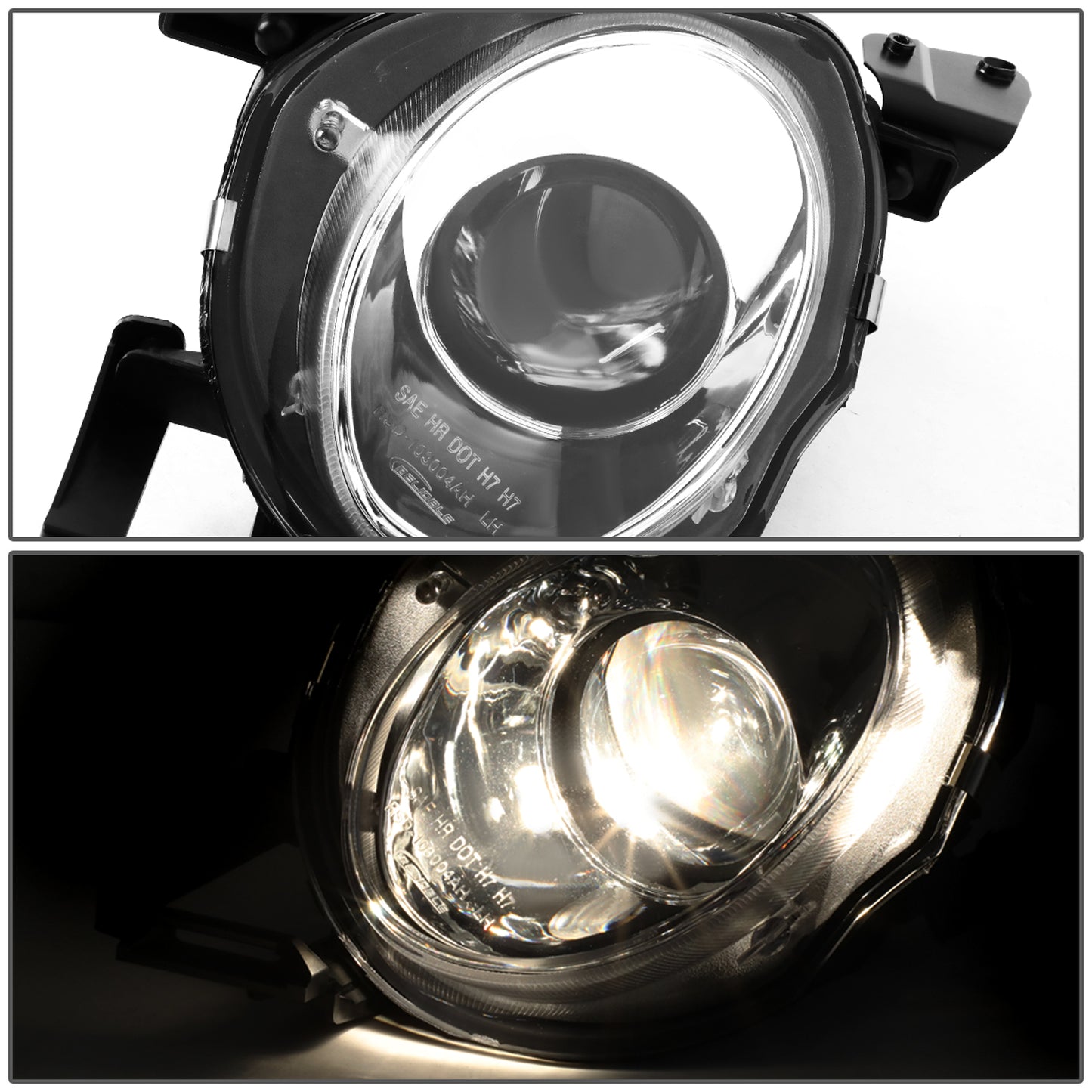 FAROS 92-00 LEXUS SC300 / 400 2-DOOR - PROJECTOR - CHROME HOUSING - 9006 LOW BEAM / 9005 HIGH BEAM