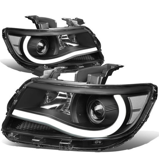 FAROS 15-20 CHEVY COLORADO - LED DRL - PROJECTOR - BLACK HOUSING / CLEAR CORNER