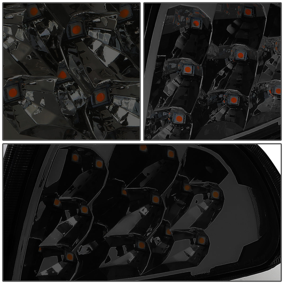 FAROS 92-95 HONDA CIVIC 2/3DR - DRL REQUIRES WIRING INTO EXISTING LIGHTING HARNESS - LED DRL - SMOKE HOUSING / CLEAR CORNER - H4 HEADLIGHT / LED SIGNAL
