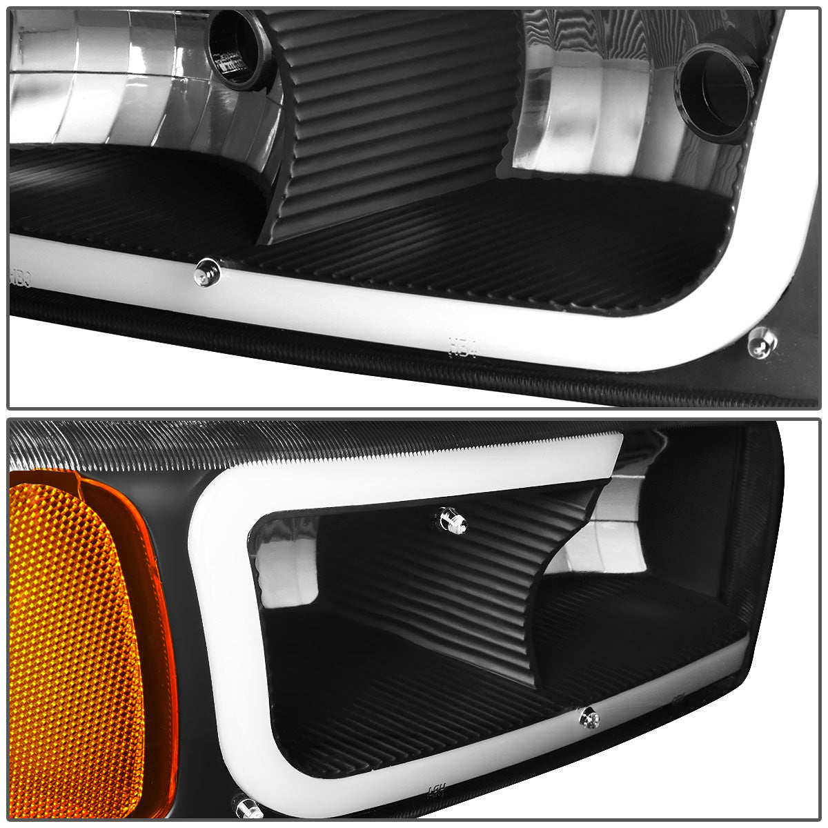 FAROS 99-07 GMC SIERRA 1500 / 01-07 GMC SIERRA 1500HD, SIERRA 2500HD, SIERRA 3500HD / 99-04 GMC SIERRA 2500 / 99-06 GMC YUKON / 00-06 GMC YUKON XL 1500, YUKON XL 2500 / 2001 GMC SIERRA C3 - DOES NOT FIT DENALI TRIMS / FITS 2007 CLASSIC MODELS ONLY - C-BAR