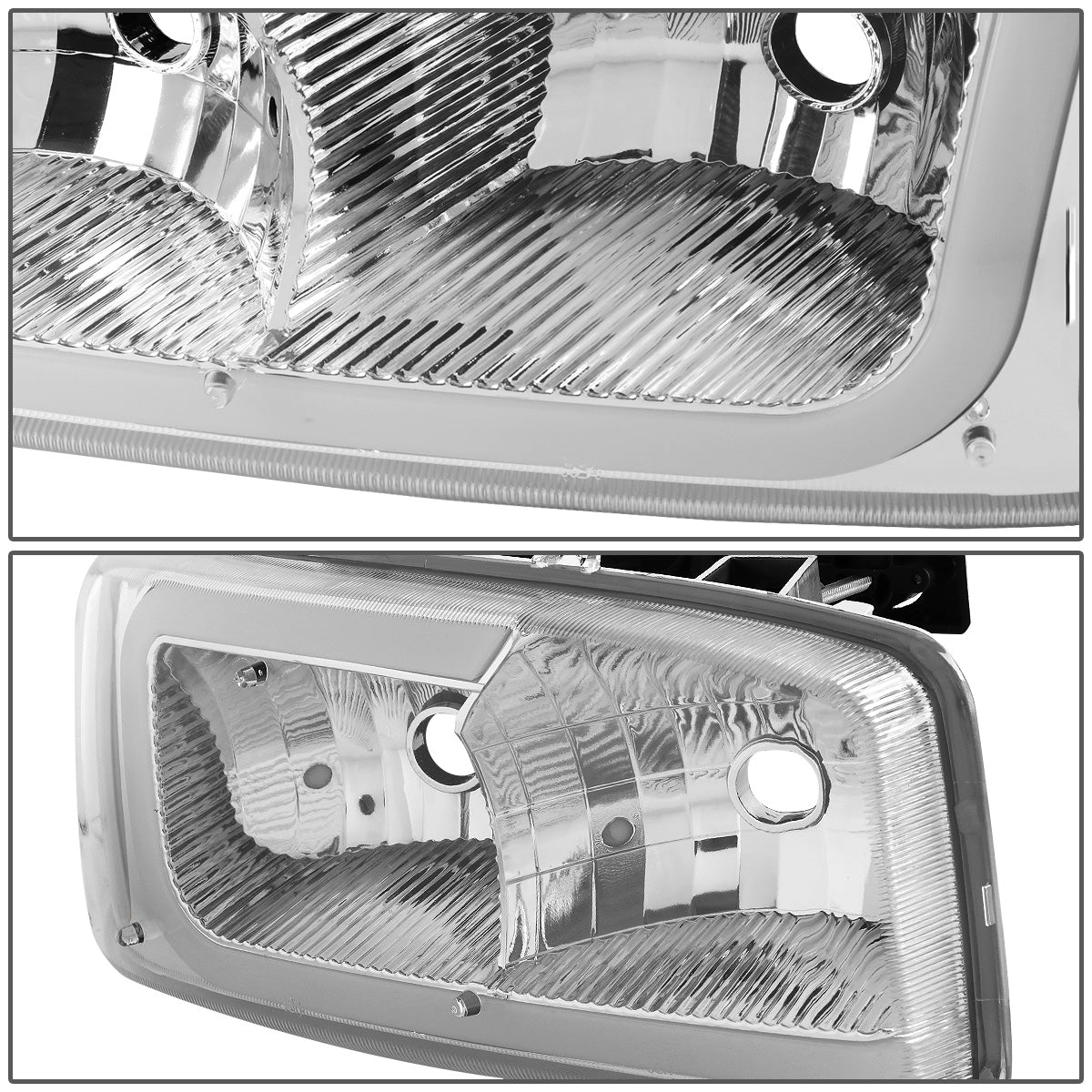 FAROS 99-07 GMC SIERRA 1500 / 01-07 GMC SIERRA 1500HD, SIERRA 2500HD, SIERRA 3500HD / 99-04 GMC SIERRA 2500 / 99-06 GMC YUKON / 00-06 GMC YUKON XL 1500, YUKON XL 2500 / 2001 GMC SIERRA C3 - DOES NOT FIT DENALI TRIMS / FITS 2007 CLASSIC MODELS ONLY - C-BAR