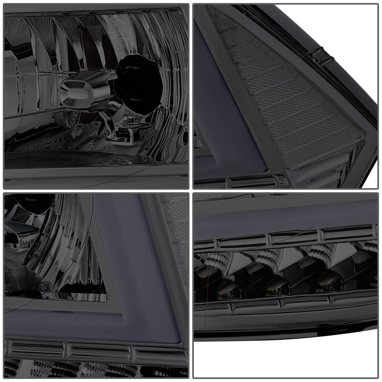 FAROS 10-18 RAM 1500-5500 - FIT DUAL OR QUAD HEADLIGHT MODELS - NOT FIT FACTORY PROJECTOR STYLE