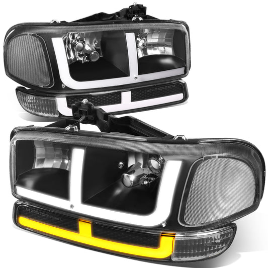 FAROS 99-06 GMC SIERRA 1500 / 01-06 GMC SIERRA 1500 HD / 2007 GMC SIERRA 1500 & 1500 HD CLASSIC / 99-04 GMC SIERRA 2500 / 01-06 GMC SIERRA 2500 HD / 2007 GMC SIERRA 2500 HD CLASSIC / 01-06 GMC SIERRA 3500 / 2007 GMC SIERRA 3500 CLASSIC / 99-06 GMC YUKON /